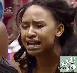 BigBrother Africa Maneta Crying