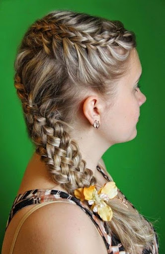 hair styling