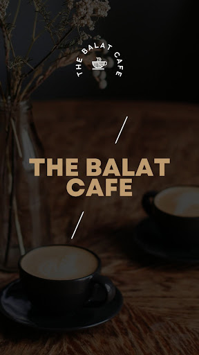 The balat cafe logo