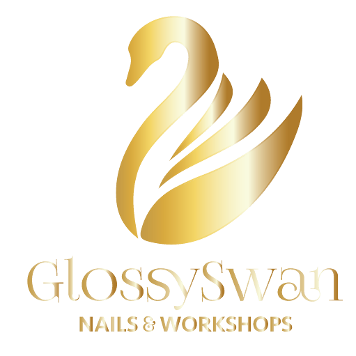 GlossySwan - nails&workshops logo