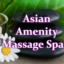 Asian Amenity Massage Spa logo