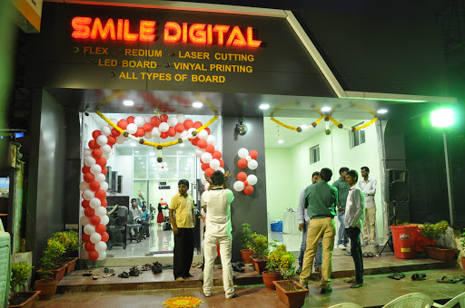 SMILE DIGITAL, near punjab national bank,, Hinjawadi Rd, Wakad, Pune, Maharashtra 411057, India, Neon_Sign_Shop, state MH