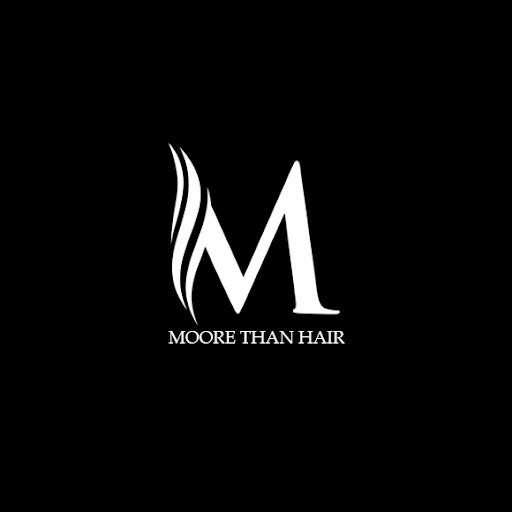 Moore Than Hair logo