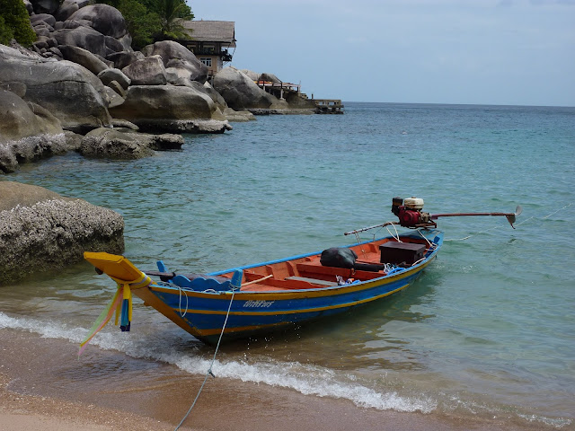 Blog de voyage-en-famille : Voyages en famille, Ko Tao, journée en mer