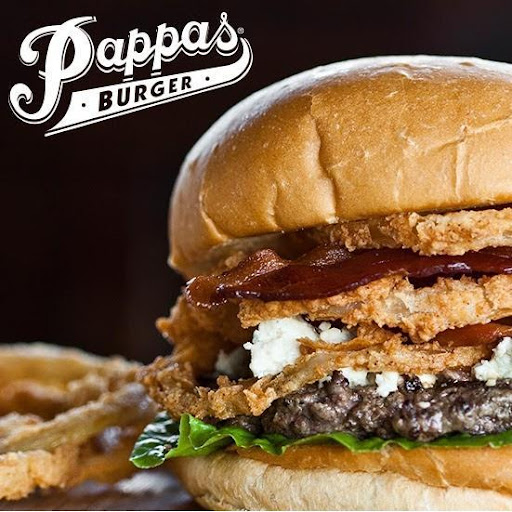 Pappas Burger logo