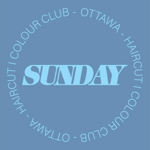 Sunday Hair Cut + Colour Club logo