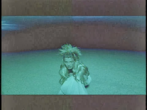 This woman needs conditioner. This woman needs conditioner.
