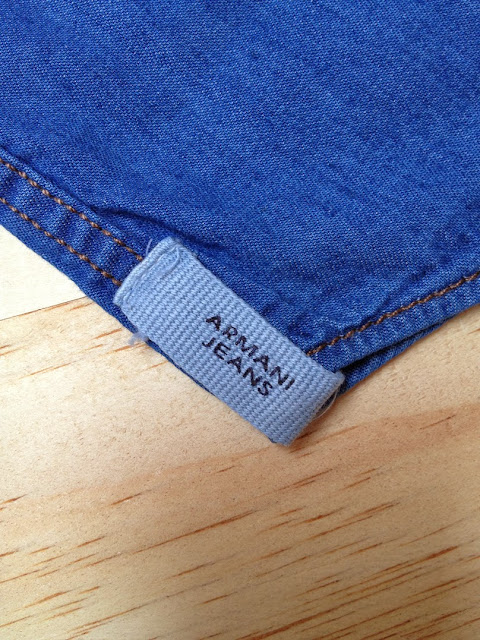 Áo sơ mi AJ | Armani Jeans, hàng xuất xịn, made in vietnam, tay ngắn.c