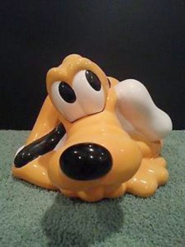  Pluto Ceramic Cookie Jar