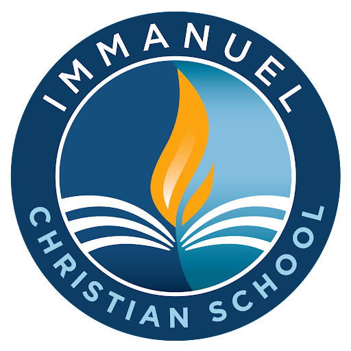 Immanuel Christian School logo