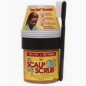 Organic Root Stimulator Scalp Scrub Stimulating Formula For Hair & Scalp 6Oz/170G