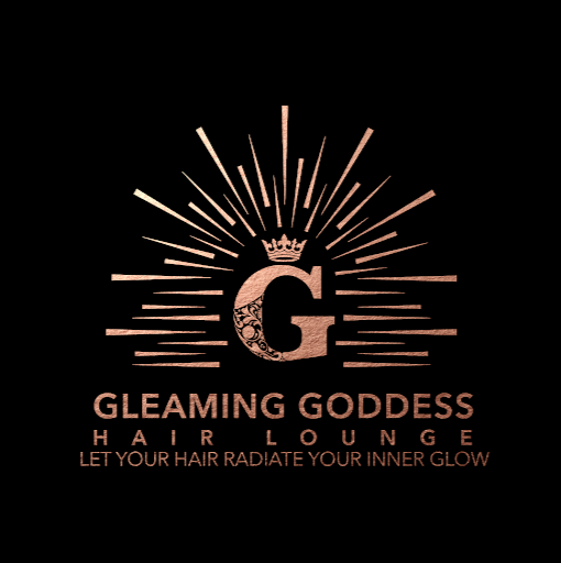 Gleaming Goddess Hair Lounge logo