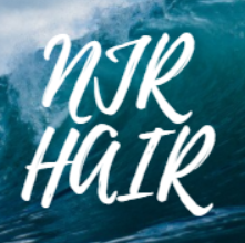 NJR Hair logo