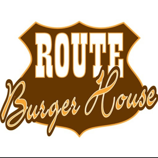 Route Burger güzeloba logo