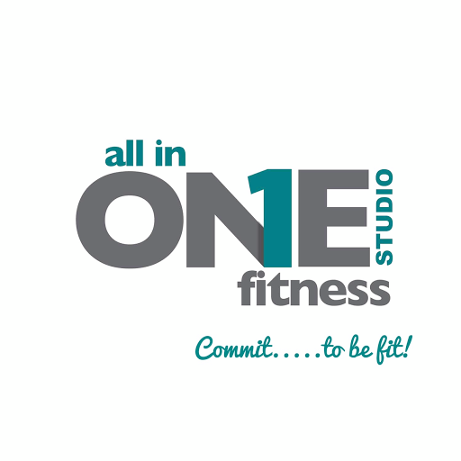 All In One Fitness Studio logo