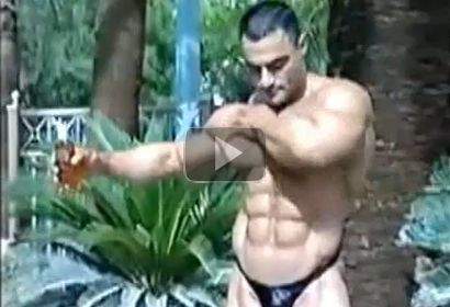 Arab Bodybuilder