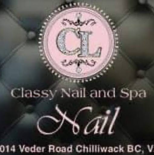 Classy nails & spa logo