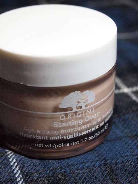 origins planscription anti-aging serum starting over Age-erasing Moisturizer demo 試用 抗皺 保濕 光澤 收毛孔