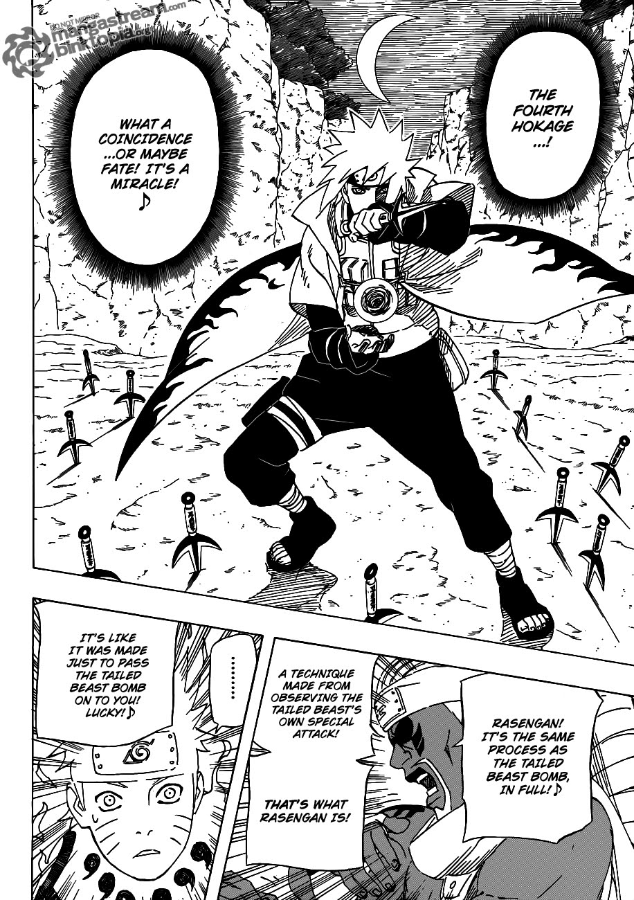 Naruto Shippuden Manga Chapter 519 - Image 16