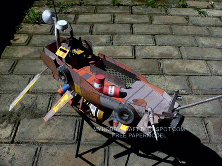 Cupank Mk2 Flying Boat Papercraft