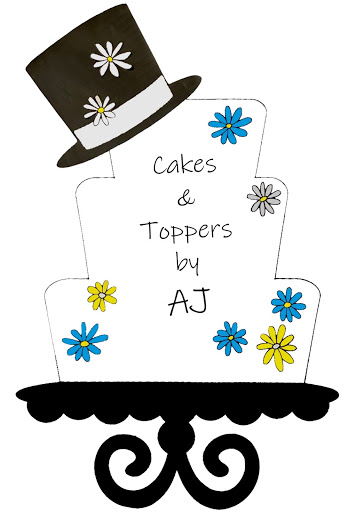 Cakes & Toppers by AJ logo