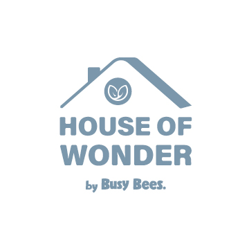 House of Wonder Christchurch by Busy Bees logo