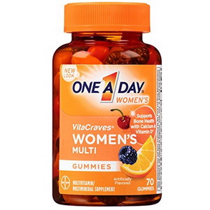 Kẹo Dẻo Vitamin One A Day Women’s Vitacraves Gummies của Mỹ