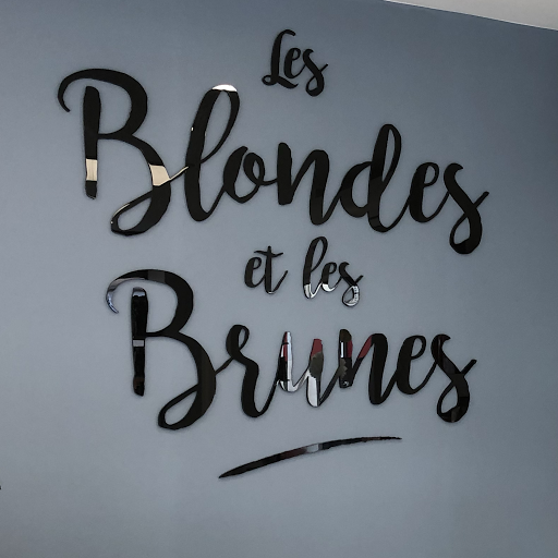 Les Blondes et les Brunes (Courbevoie) logo