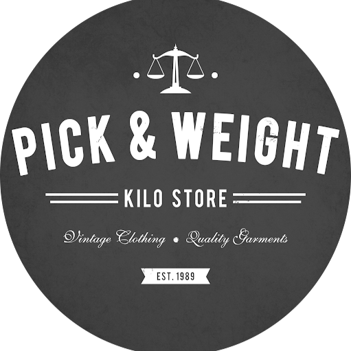 PICKNWEIGHT - VINTAGE KILO STORE logo
