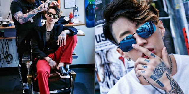 Jay Park khoe mắt kính và hình xăm trong bộ ảnh của 'Dazed and Confused'