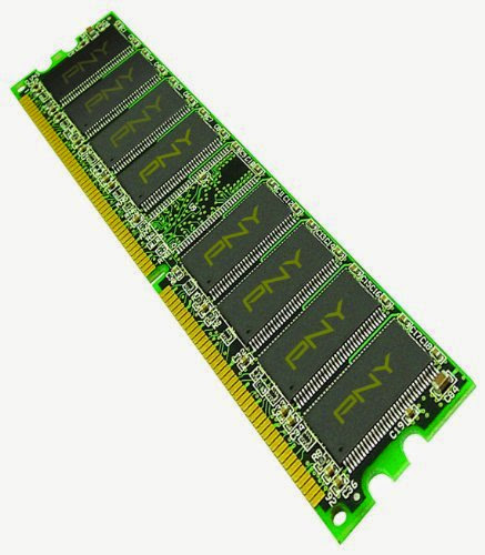  PNY OPTIMA 1 GB DDR 400 MHz PC3200 Desktop DIMM Memory Module MD1024SD1-400-V2