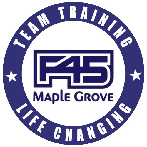 F45 Training Maple Grove MN logo
