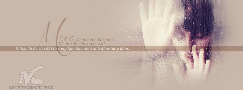 Ảnh bìa Mưa có nhớ em như anh Ảnh bìa Mưa có nhớ em như anh