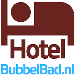 Hotelkamers met Jacuzzi - Hotel BubbelBad.nl logo