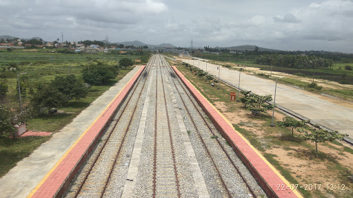 Chikkamagalur, Hiremagalur,Chikmagalur, Railway Approach Rd, Karnataka 577117, India, Underground_Station, state KA