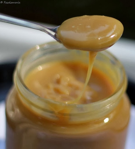 Microwave Caramel Sauce Recipe by Foodomania