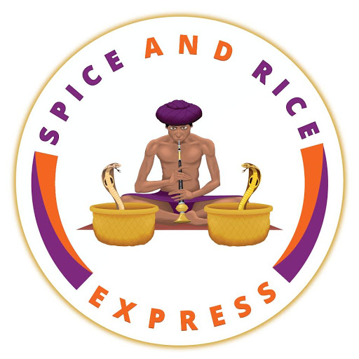 SPICE AND RICE EXPRESS logo