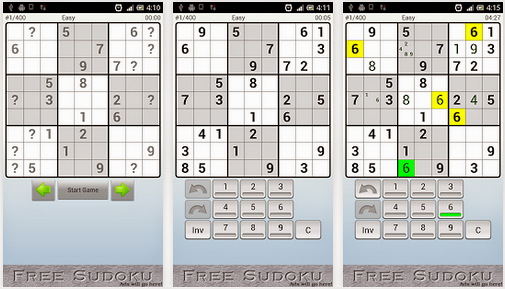 download the new for android Sudoku+ HD