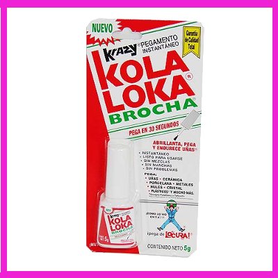 Pegamento Kola Loka Goterito 3.5gr, Pegamentos