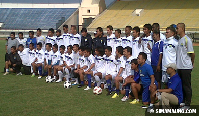 tim persib 2010/11