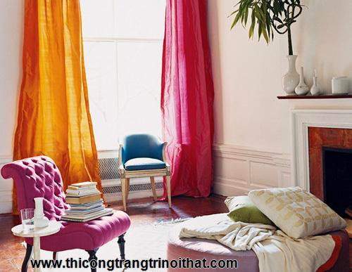 11 chiêu cho phòng khách nhỏ hút hồn - Thi công nội thất-6