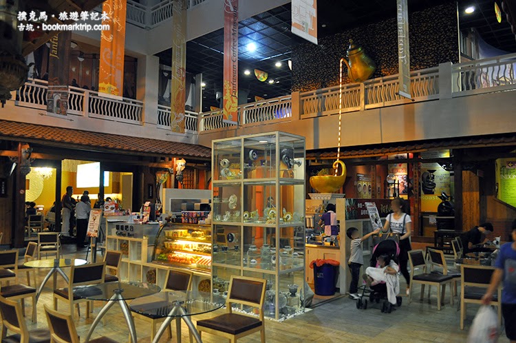 劍湖山世界咖啡博物館