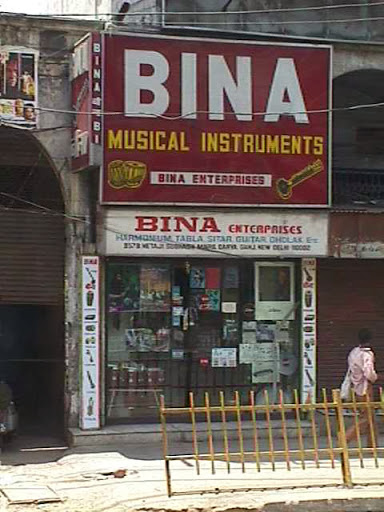 Bina Enterprises, Daryaganj, Darya Ganj Ln, Kucha Lal Man, Dariya Ganj, New Delhi, Delhi 110006, India, Musical_Instrument_Manufacturer, state DL