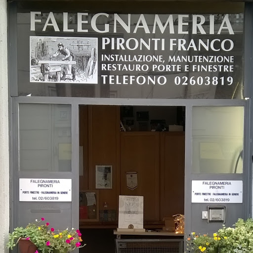 Riparazioni finestre Pironti Franco Falegnameria logo