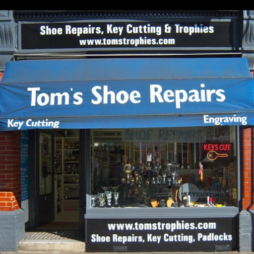 Tom’s Shoe Repairs, Key Cutting and Trophy Shop