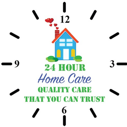 24 Hour Home Care Service logo