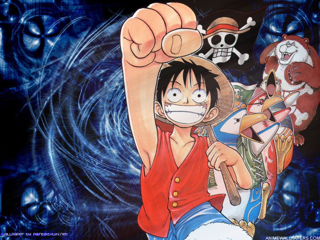 Wallpapers: Japanese Anime Series, One Piece (luffy)