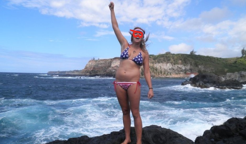 B-Glasses American Bikini