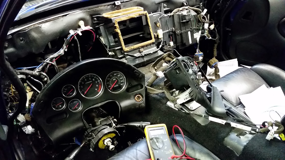 How Do You Remove The Dash In An Fd Rx7club Com Mazda