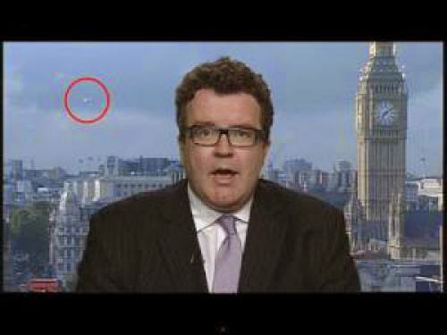 Ufo Buzzes Past Broadcaster Head Ufo Buzzes Past Broadcaster Head